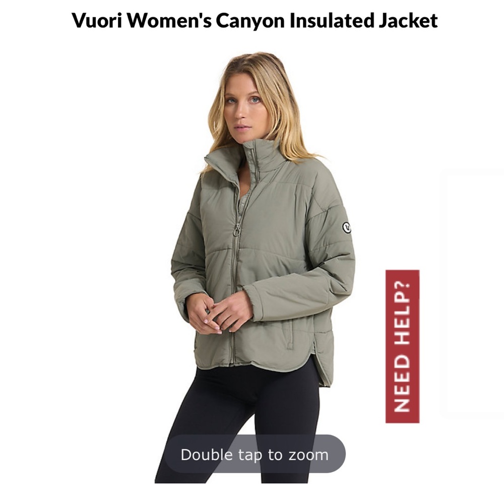 Vuori insulated jacket